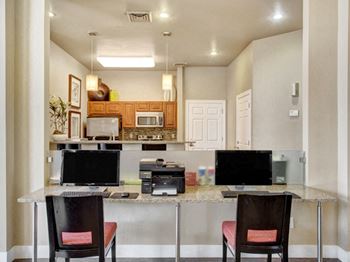 Business center